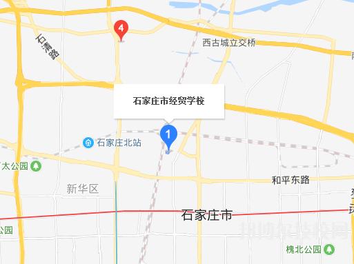 石家莊經(jīng)貿學校地址在哪里