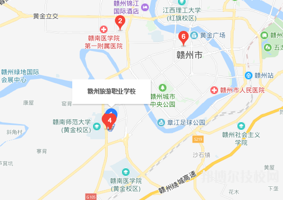 贛州旅游職業(yè)學校地址在哪里 