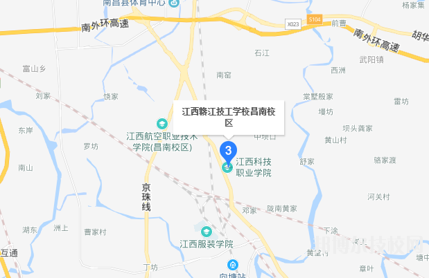 江西贛江技工學(xué)校地址在哪里