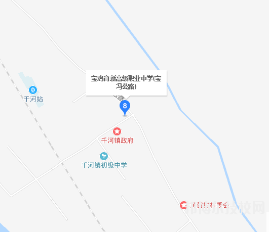 寶雞育新電腦專修學(xué)校地址在哪里