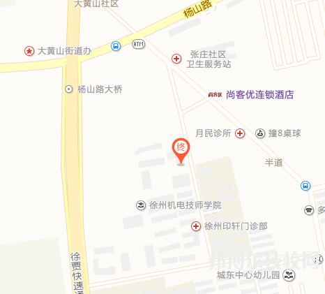 江蘇徐州機(jī)電工程學(xué)校地址在哪里