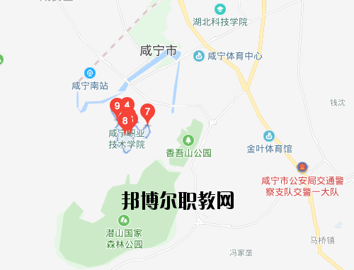 咸寧衛(wèi)生學(xué)校地址在哪里