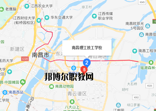 南昌理工技工學(xué)校地址在哪里