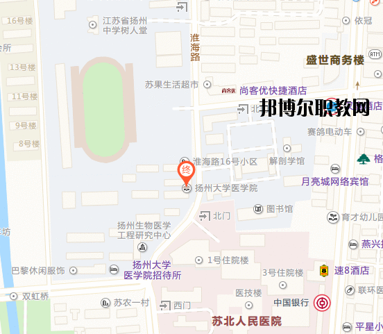 揚州大學醫(yī)學院地址在哪里