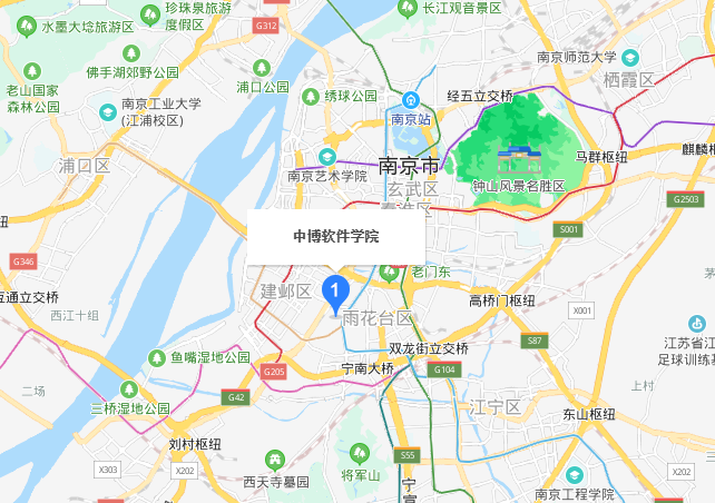 南京中博軟件學(xué)院地址在哪里