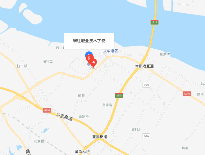 常熟濱江職業(yè)技術學校地址在哪里