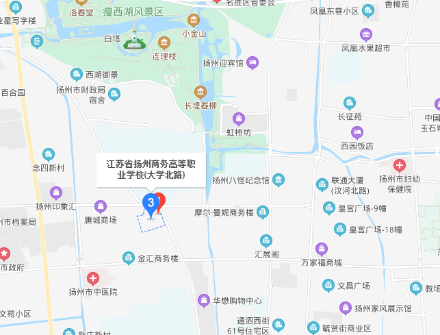 江蘇揚州商務高等職業(yè)學校地址在哪里