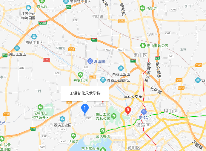 無錫文化藝術學校地址在哪里