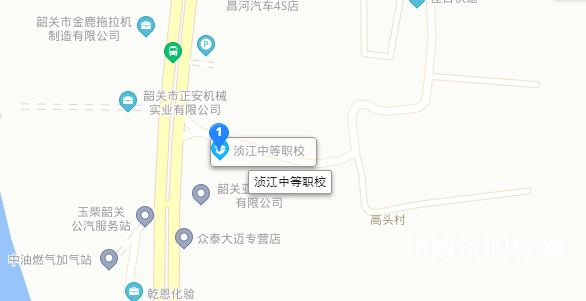 韶關湞江中等職業(yè)學校地址在哪里 