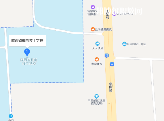 陜西機電技工學校地址在哪里