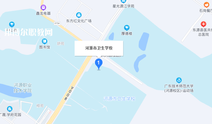 河源市衛(wèi)生學(xué)校地址在哪里