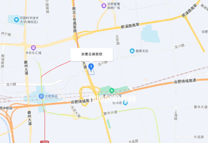 安徽公路工程技工學(xué)校地址在哪里