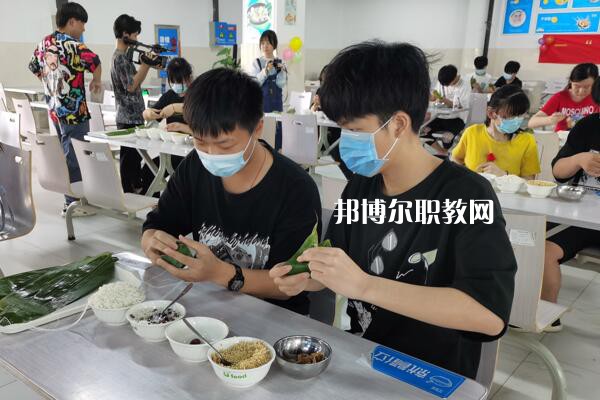 安徽省特殊教育中專學(xué)校食堂情況