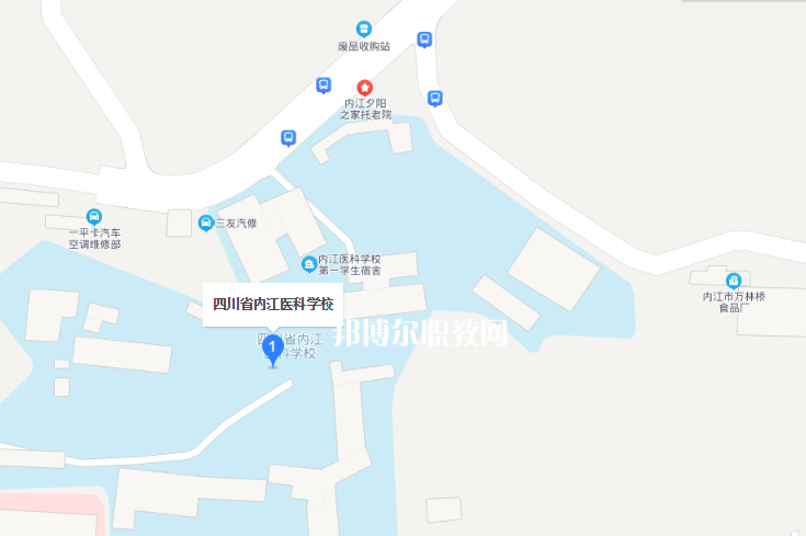 四川內江醫(yī)科學校地址在哪里