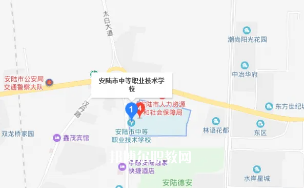 安陸中等職業(yè)技術(shù)學校2022年地址在哪里