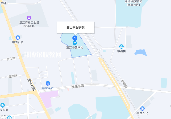 湛江中醫(yī)學(xué)校2022年地址在哪里