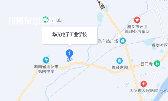 湘鄉(xiāng)市華光電子工業(yè)學(xué)校地址