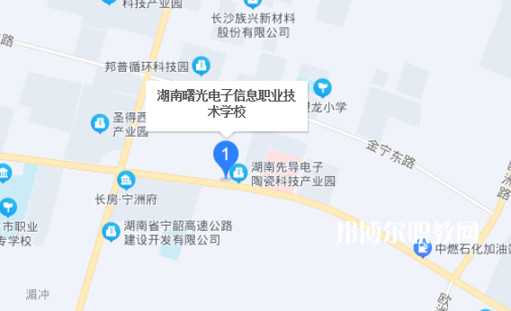 湖南曙光電子信息職業(yè)技術學校地址