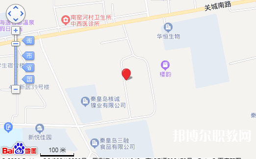 渤海英才職業(yè)高中地址，乘車路線