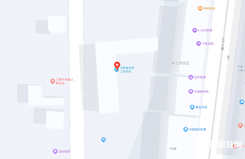 河南省信息工程學(xué)校地址，乘車(chē)路線(xiàn)