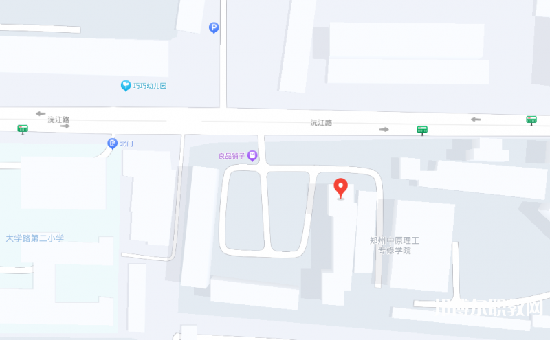 鄭州市綠野科技中等專業(yè)學(xué)校地址，乘車路線