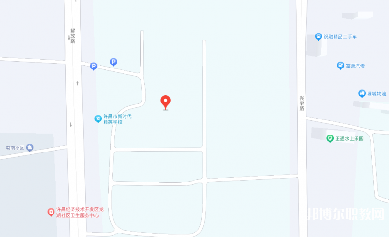 許昌北方電子科技學(xué)校地址，乘車路線