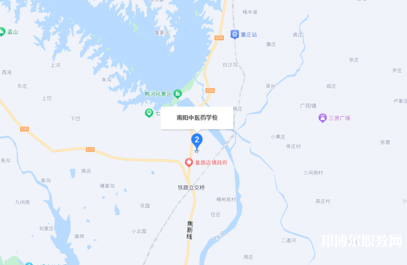 南陽中醫(yī)藥學(xué)校地址，乘車路線