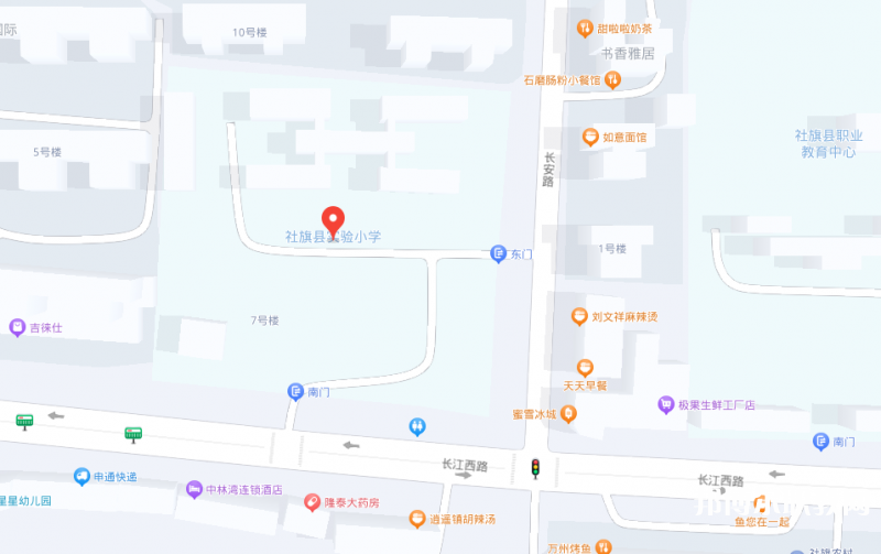 社旗縣中等職業(yè)學(xué)校地址，乘車路線