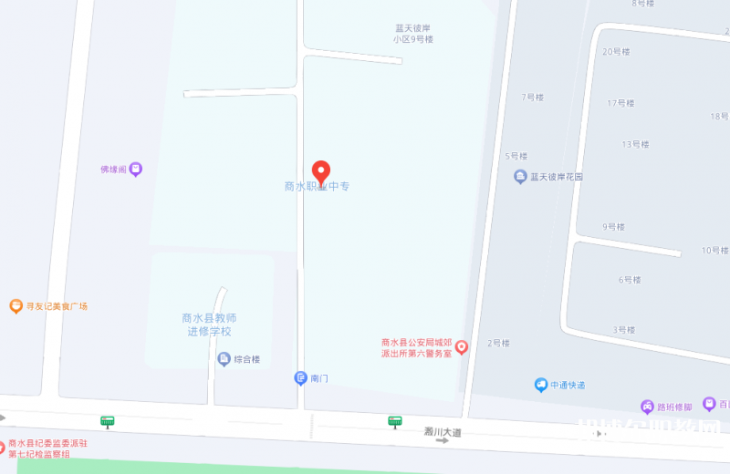 商水職業(yè)中專地址，乘車路線