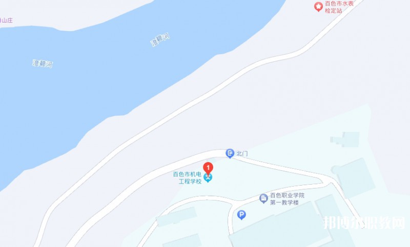 百色市機電工程學(xué)校地址，乘車路線