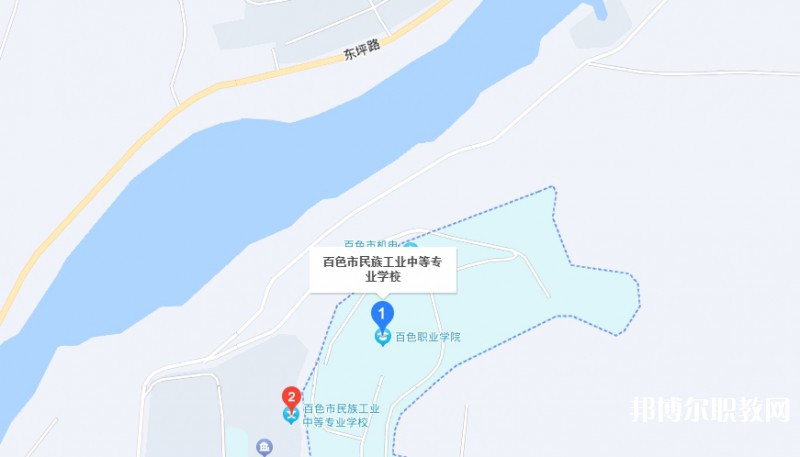 百色市民族工業(yè)中等專業(yè)學(xué)校地址，乘車路線