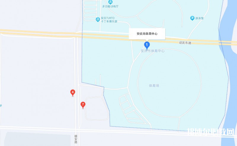 安慶市體育學校地址，乘車路線