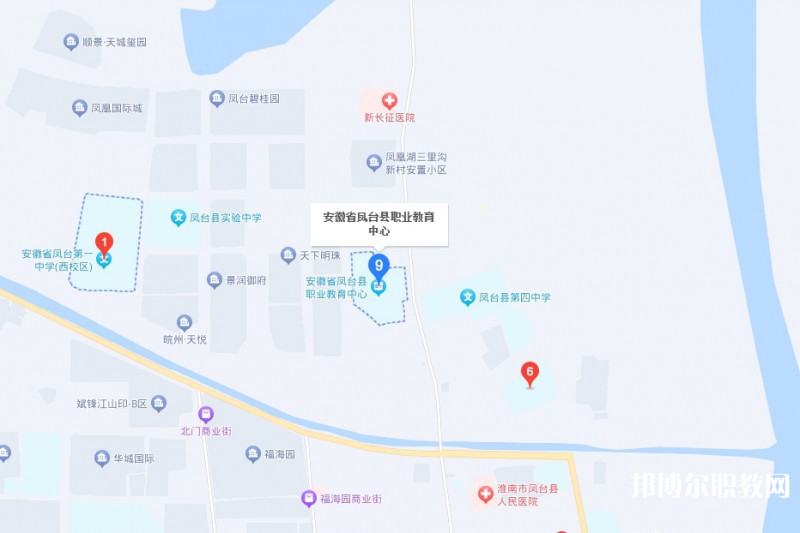 鳳臺縣科技中等專業(yè)學校地址，乘車路線