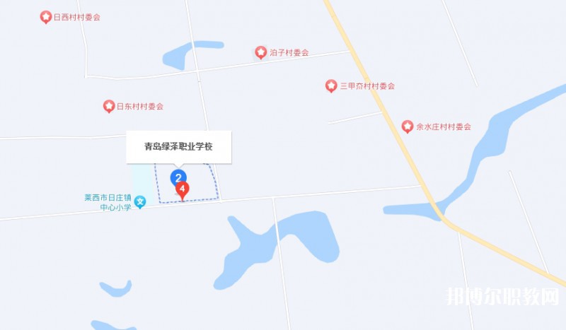 青島綠澤美術職業(yè)學校地址，乘車路線