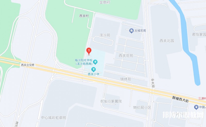 臨汾市陽光通才職業(yè)藝術學校地址，乘車路線