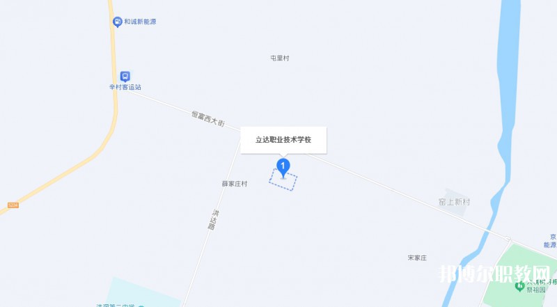 臨汾立達(dá)職業(yè)學(xué)校地址，乘車(chē)路線